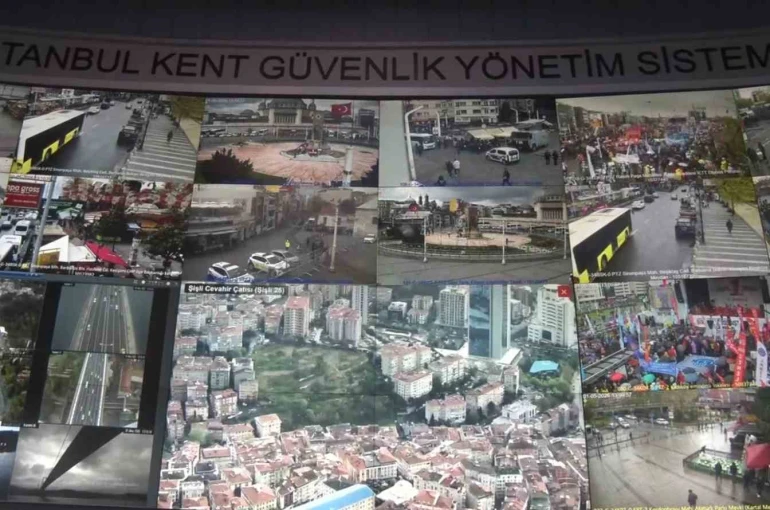 İstanbul’da 1 Mayıs önlemleri: 35 bin kameralı takip 
