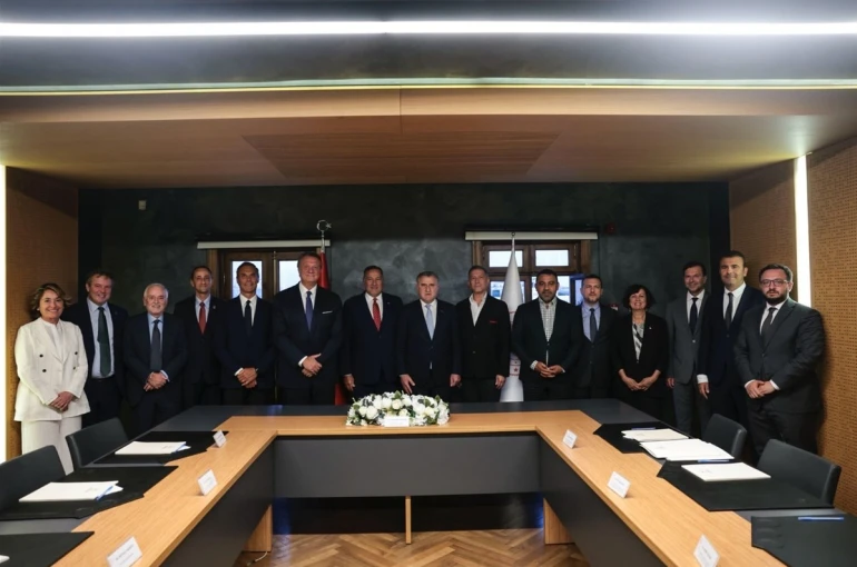 İstanbul’da Avrupa Oyunları ve Olimpiyat adaylığı toplantısı yapıldı 