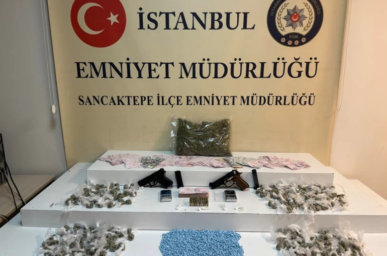 İstanbul’da dron destekli uyuşturucu operasyonu: 5 gözaltı