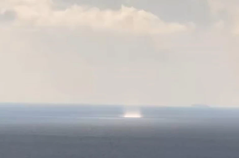 İstanbul’da hortum görüldü 