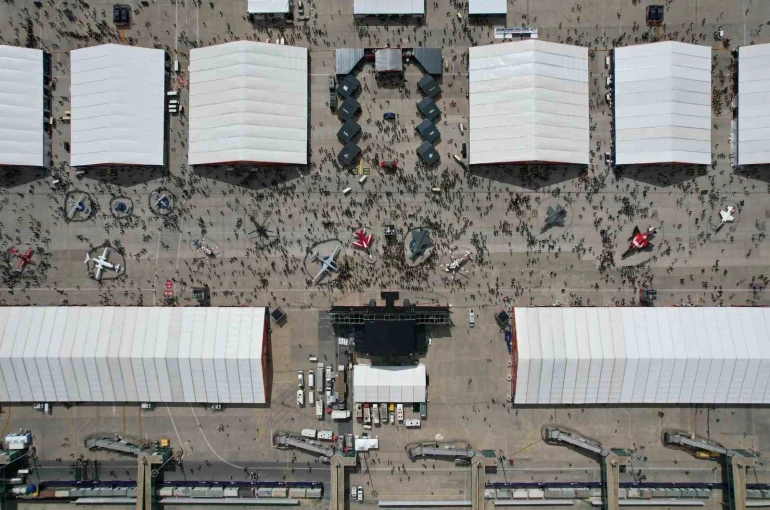 İstanbul’da TEKNOFEST heyecanı 2’nci gününde devam ediyor 