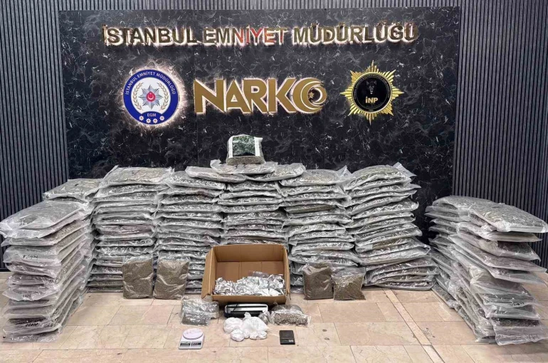 İstanbul’da uyuşturucu operasyonu: 2 gözaltı 