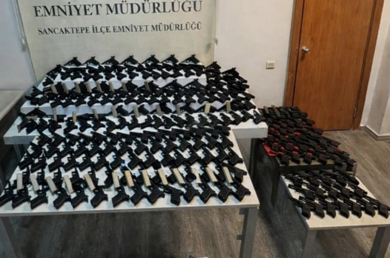 İstanbul’da yasa dışı silah ticareti operasyonu: 1 kişi tutuklandı 