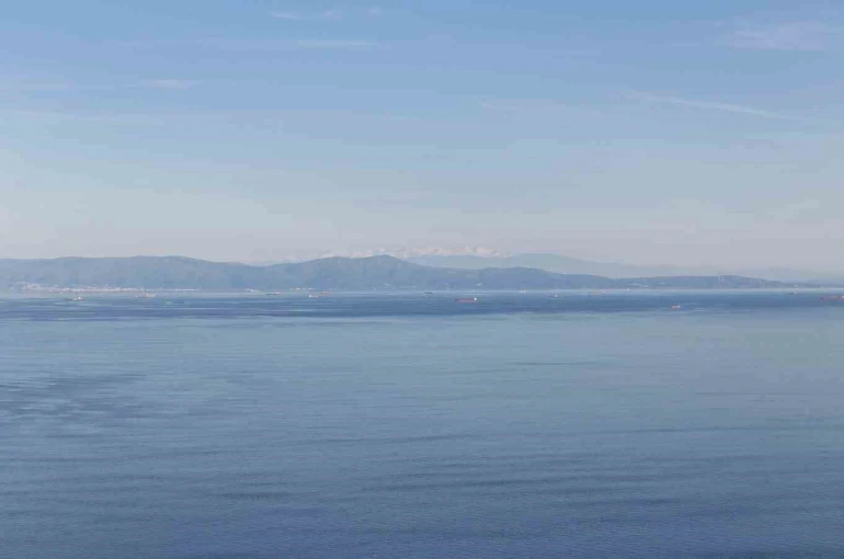 İstanbul’dan 100 kilometredeki Uludağ manzarası 