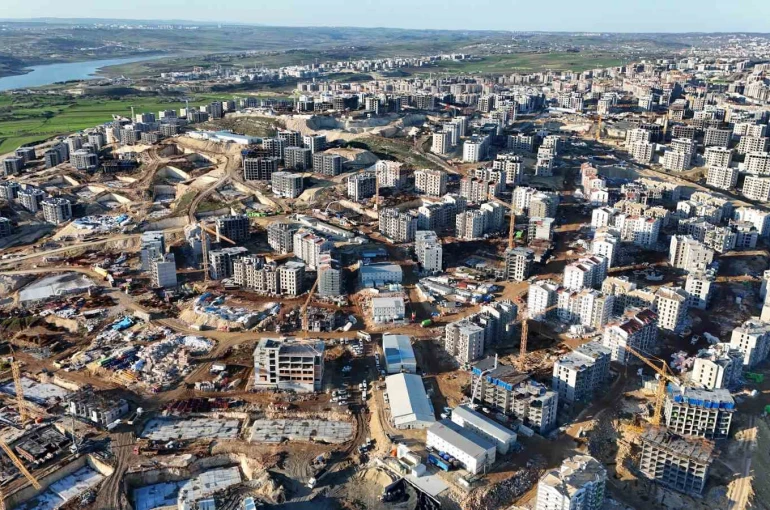 İstanbul’un kuzeyinde yeni bir şehir yükseliyor 