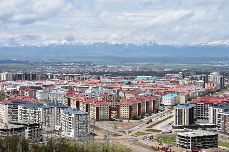 İşte Erzurum’da ilk çeyrekte inşaat izinleri