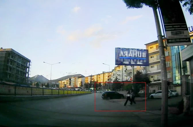 İşte Erzurum’da yürekleri ağızlara getiren o anlar 
