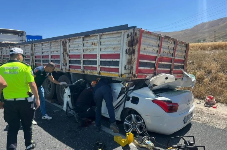 İşte Erzurum’un sekizi aylık trafik kazası karnesi 