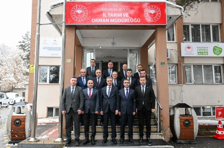 İşte Erzurum’un tarım karnesi 