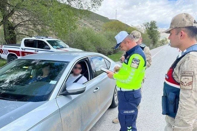 İşte jandarmanın bayram karnesi 