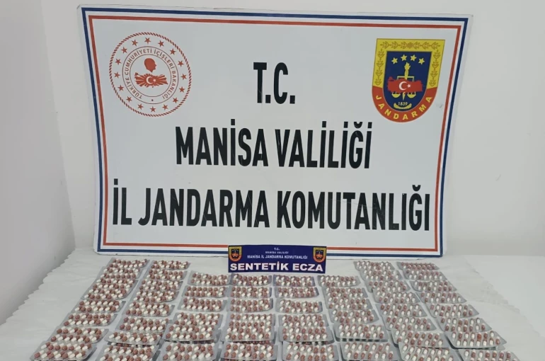 İşyerinde sentetik ecza hapı ele geçirildi 