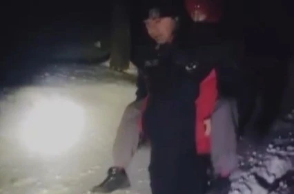 İtfaiyeden hayat kurtaran müdahale 