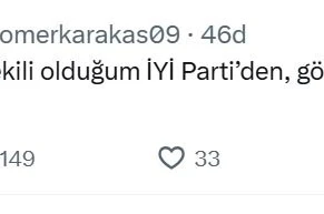 İYİ Parti Aydın Milletvekili Karakaş partisinden istifa etti