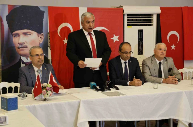 İYİ Parti’den 5 ilçe başkanı istifa etti