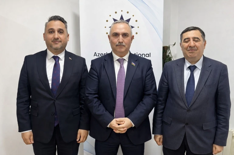 İZAZDER Başkanı Altay’dan Bakü’de sivil toplum diplomasisi