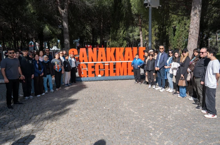 İzmir Cumhuriyet Başsavcılığından anlamlı Çanakkale programı 
