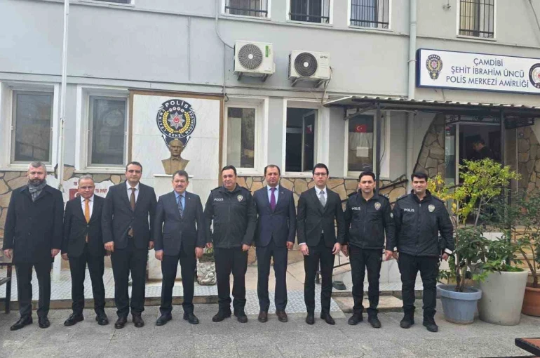 İzmir Cumhuriyet Başsavcılığı’ndan polis merkezlerine ziyaret