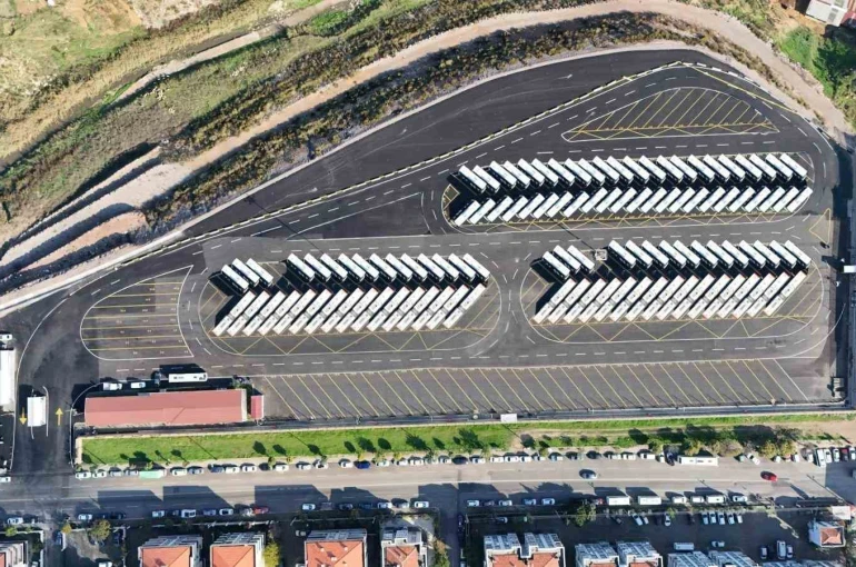 İzmir ulaşımında akıllı adım: Garajlar dijitalleşiyor 