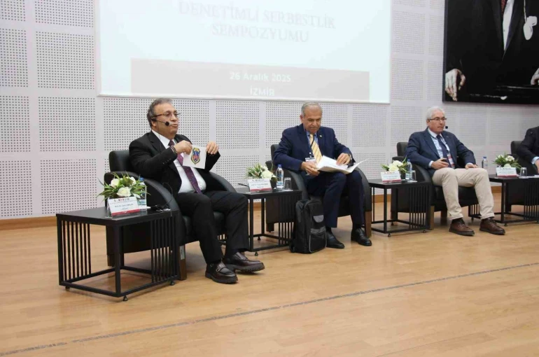 İzmir’de, 20. yılında Denetimli Serbestlik Sempozyumu düzenlendi 