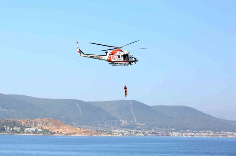 İzmir’de 2025 TAMP saha tatbikatı gerçekleştirildi