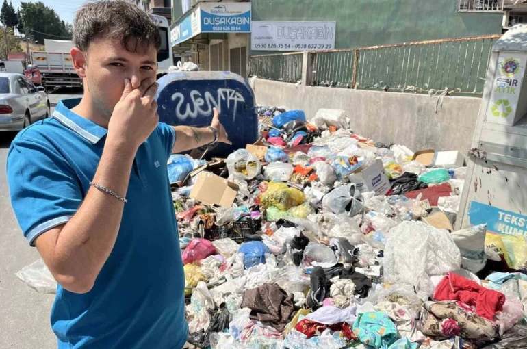 İzmir’de çöp krizi sinek istilasına dönüştü, şehir dört koldan ilaçlanıyor 