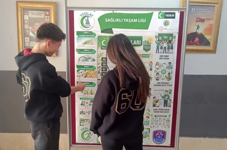 İzmir’de gençleri bağımlılığa karşı koruyacak ’Sağlıklı Yaşam Ligi’ başlıyor 