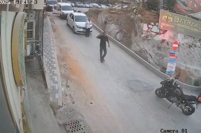 İzmir’de hareketli anlar: Rehine operasyonu