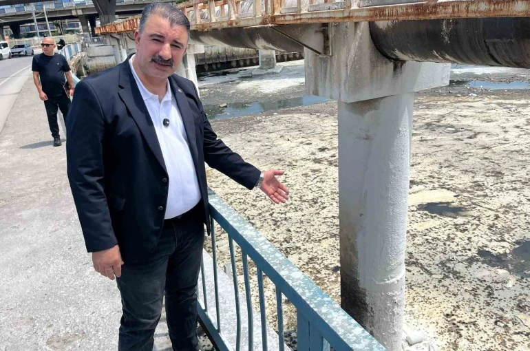 İzmir’de koku isyanı, Başdaş: "5 dakikadır maskesiz duramıyoruz"