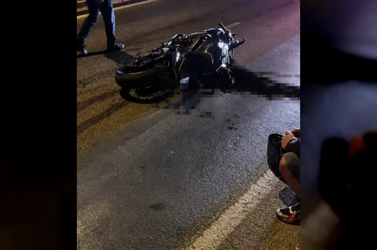 İzmir’de motosiklet kazası: Sürücü hayatını kaybetti