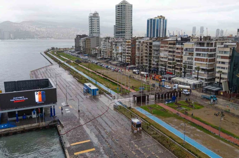 İzmir’de ocak yağışları 88 yılın ortalamasına fark attı