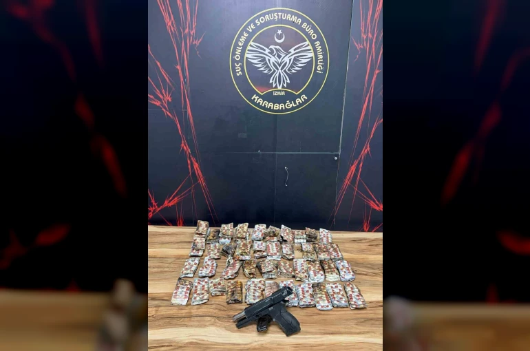 İzmir’de suç delillerini gizlemek için evi yakan 10 şüpheli yakalandı 