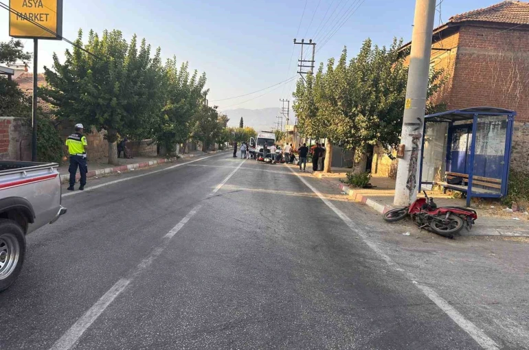 İzmir’de trafik kazası: 1’i ağır 2 yaralı 