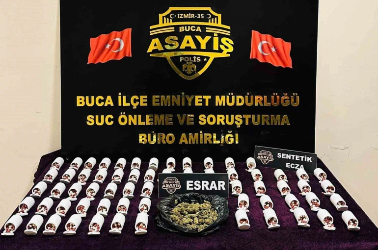 İzmir’de uyuşturucu operasyonu: 1 gözaltı 