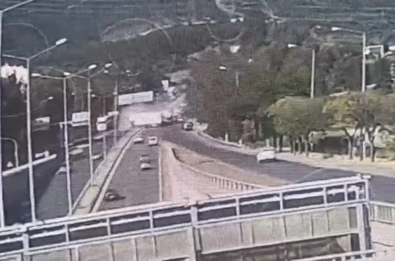 İzmir’deki tır faciasının görüntüleri ortaya çıktı 