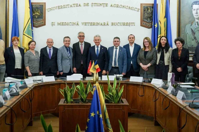 İzmir’den Bükreş’e bilim köprüsü 
