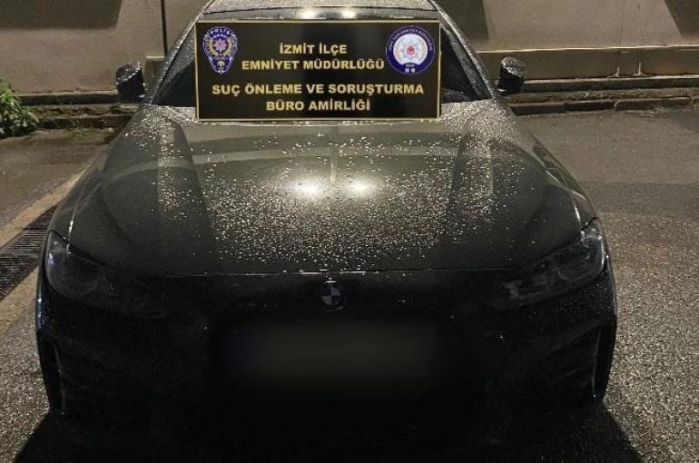 İzmit’te drift yapan sürücüye 91 bin TL ceza