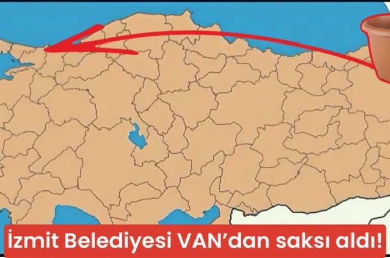İzmit’te ilginç saksı tartışması 