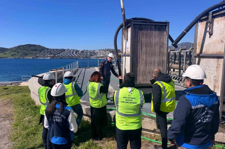 İZSU Teknik heyetinden arıtma teknolojileri için MUSKİ’ye ziyaret 