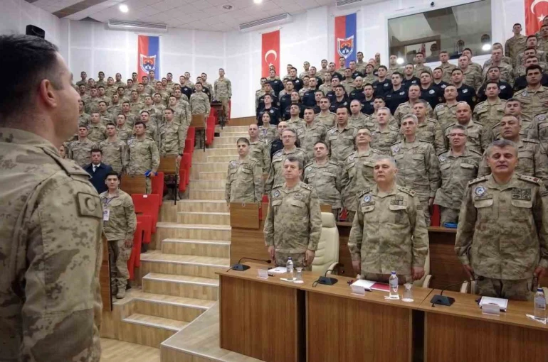 Jandarma Genel Komutanlığı ’Savaşçı Yarışması’ ödül töreniyle sona erdi 