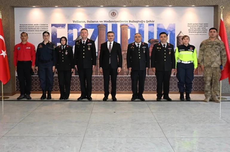 Jandarmada 187’inci kuruluş yıldönümü coşkusu 