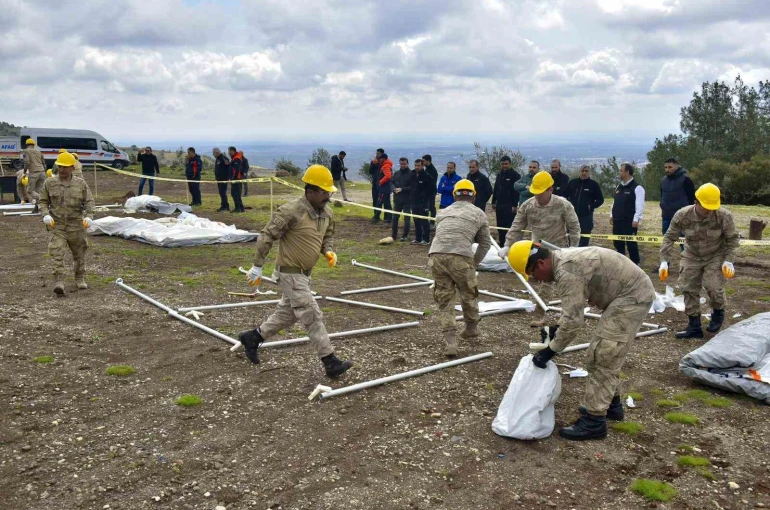 Jandarmadan afetlere hazırlık hamlesi 