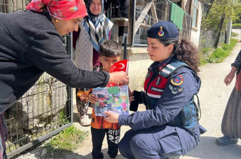 Jandarmadan "Huzur ve Güven" uygulaması 