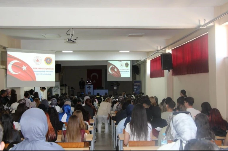 Jandarmadan madde bağımlılığı ile mücadele eğitimi 