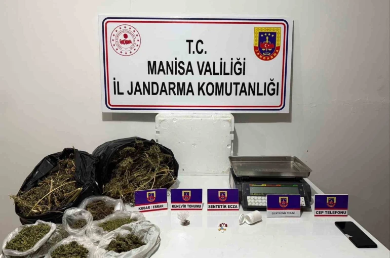 Jandarmadan müşterek narkotik operasyonu 