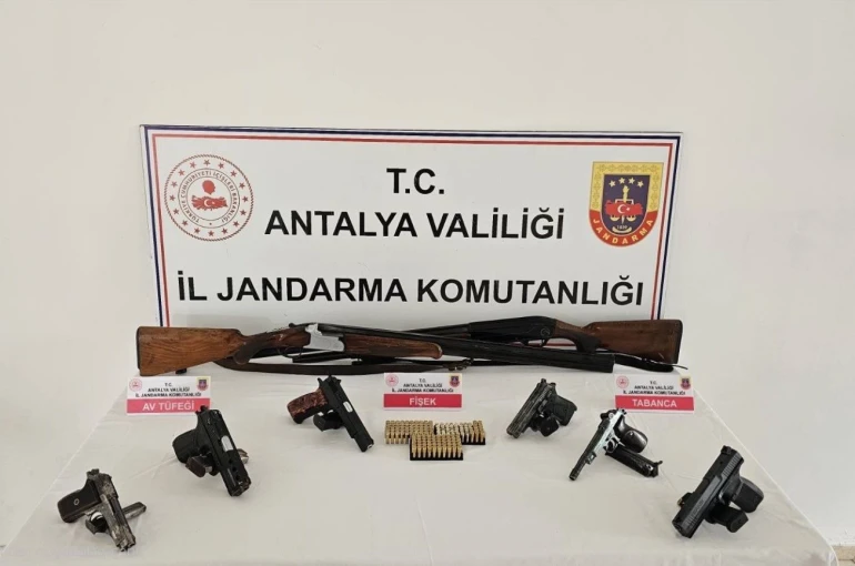 Jandarmadan silah kaçakçılığı operasyonu