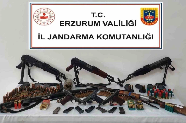 Jandarma’dan silah operasyonu 