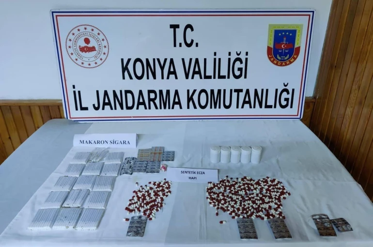 Jandarmadan uyuşturucu operasyonları: 8 kişi tutuklandı