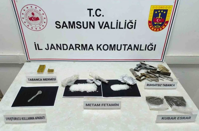Jandarmadan uyuşturucu operasyonu: 1 gözaltı 
