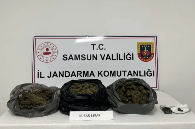 Jandarmadan uyuşturucu operasyonu: 1 tutuklama 