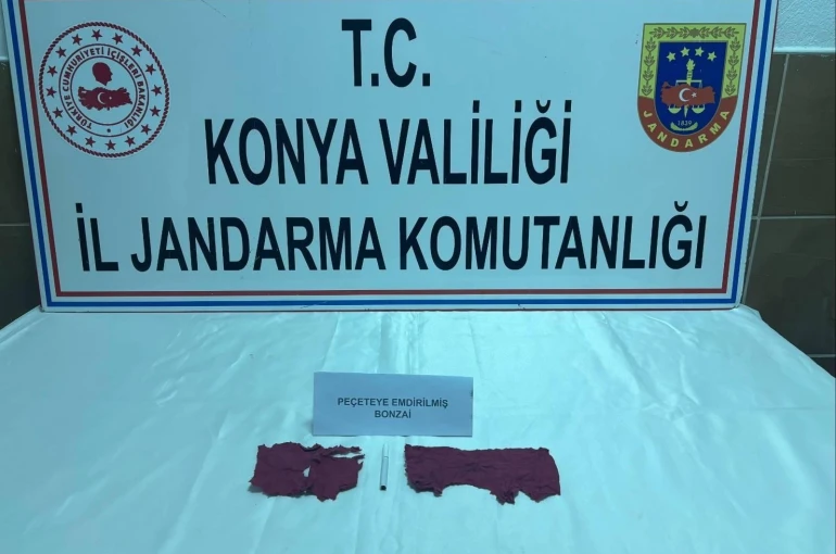 Jandarmadan uyuşturucu operasyonu